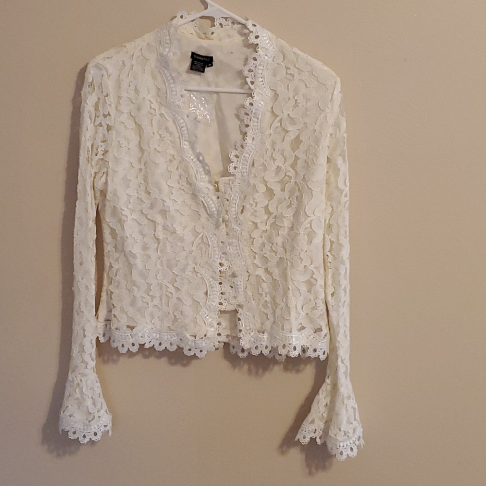 Barriepace lace blouse